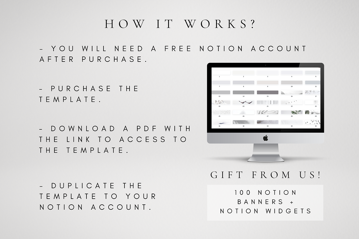 Productivity Tracker Notion Template, a Templates & Theme by BRANDcontent (Photo 8 of 8)