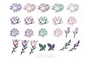 Spa Relax Pamper Clip art, Makeup, an Illustration by Collart Studio (Thumbnail 7 of 9)