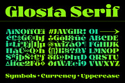 Glosta, a Serif Font by TRF Fonts (Thumbnail 18 of 18)
