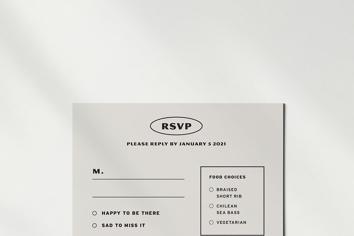 The Rebels Wedding Suite, an Invitation Template by Heart to Heart Paper Co (Photo 14 of 16)