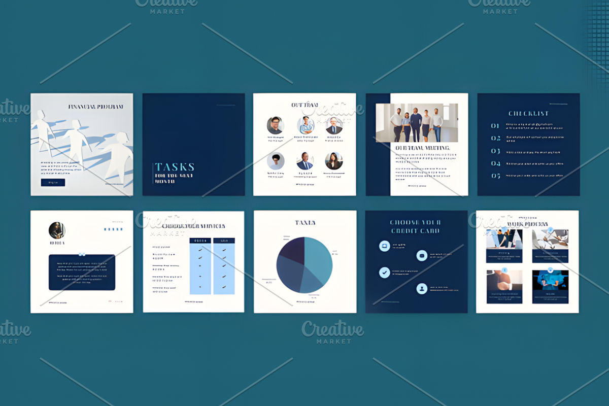 Financing Canva Templates, Instagram, a Social Media Template by Ink Gallery (Photo 4 of 8)