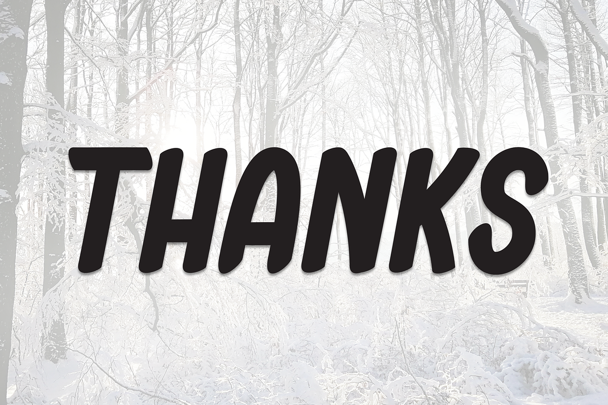 Jungle Snowes | Script Font, a Script Font by Scratchones (Photo 8 of 8)