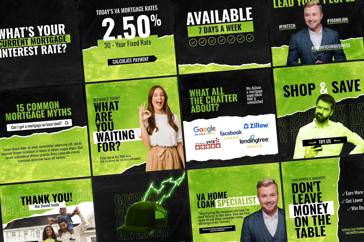 Green Social Media Template, a Social Media Template by Creathift (Photo 6 of 6)