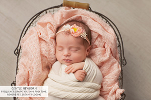 Gentle Newborn Photoshop Actions