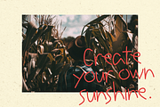 Leaving Notes, a Sans Serif Font by Eli Shore Productions (Thumbnail 7 of 13)