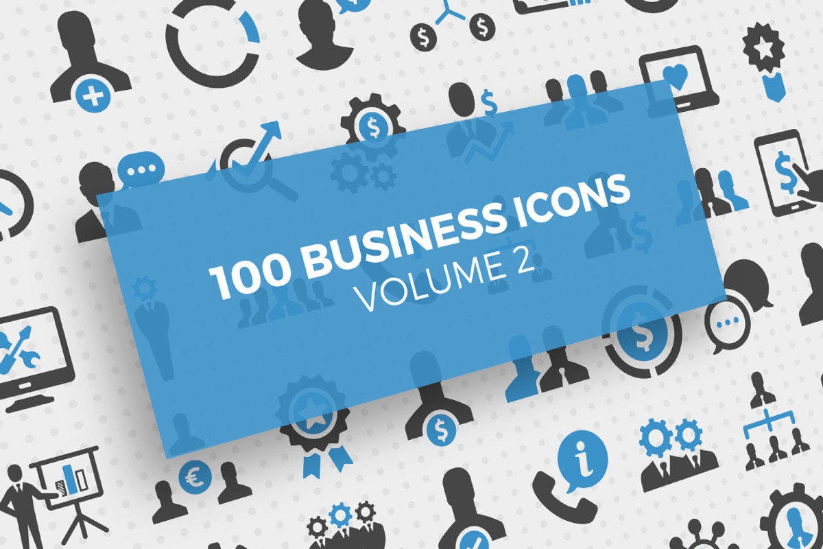 100 Business Icons Vol. 2