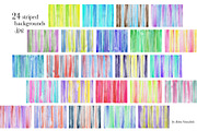 summer vibes watercolor textures, a Texture Graphic by alenaganzhela (Thumbnail 5 of 16)