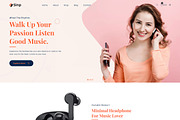 Single Product Ecommerce Template, a Bootstrap Template by HasThemes (Thumbnail 4 of 5)