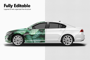 Sedan Mockup 3