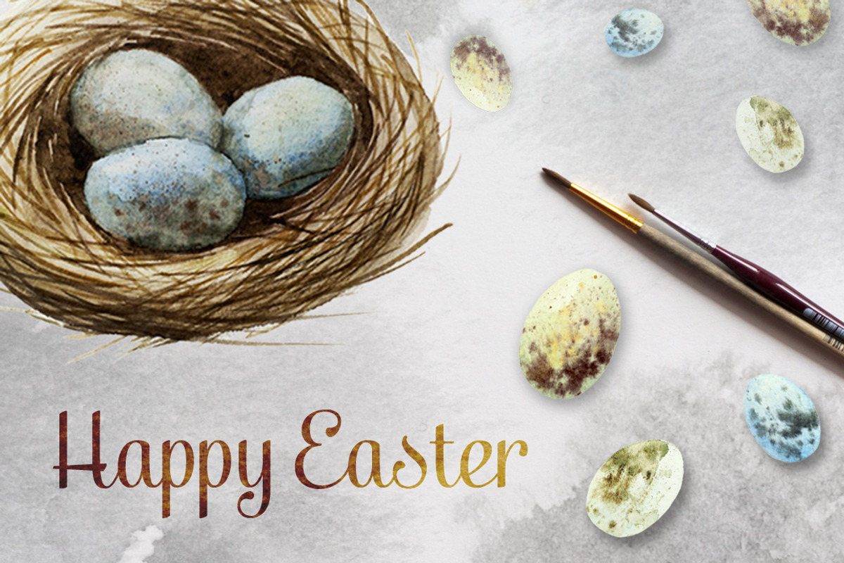 Easter Collection, a Pattern Graphic by Lembrik's Artworks (Photo 1 of 5)
