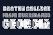 St Monica Black Clothes Inline, a Sans Serif Font by Rodrigo Typo (Thumbnail 2 of 5)