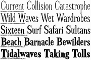 Screwby Extra Condensed Family, a Serif Font by Pink Broccoli (Thumbnail 2 of 3)