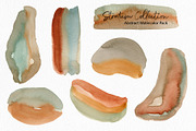 Stratum Watercolor Abstract Textures, a Texture Graphic by Marmoris.Arts (Thumbnail 9 of 13)