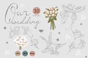 Our wedding, a Person Illustration by Olillia (Thumbnail 3 of 4)