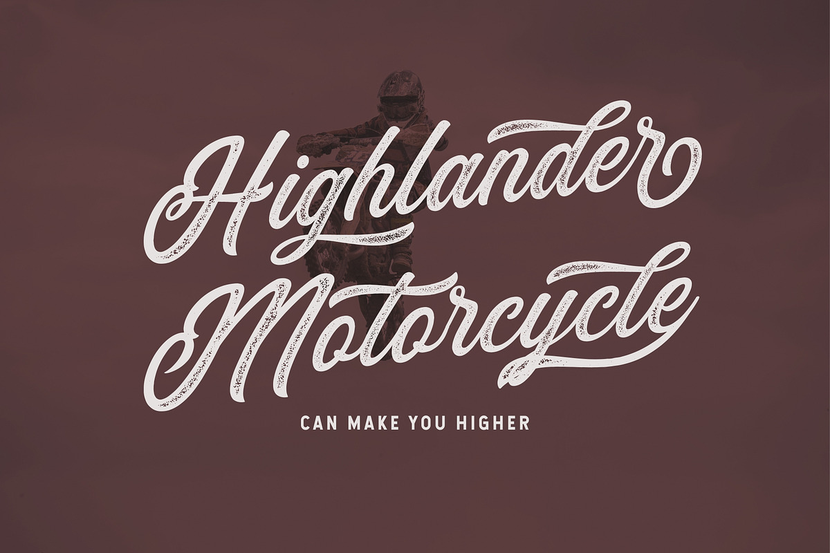 Eusthalia Typeface preview 6