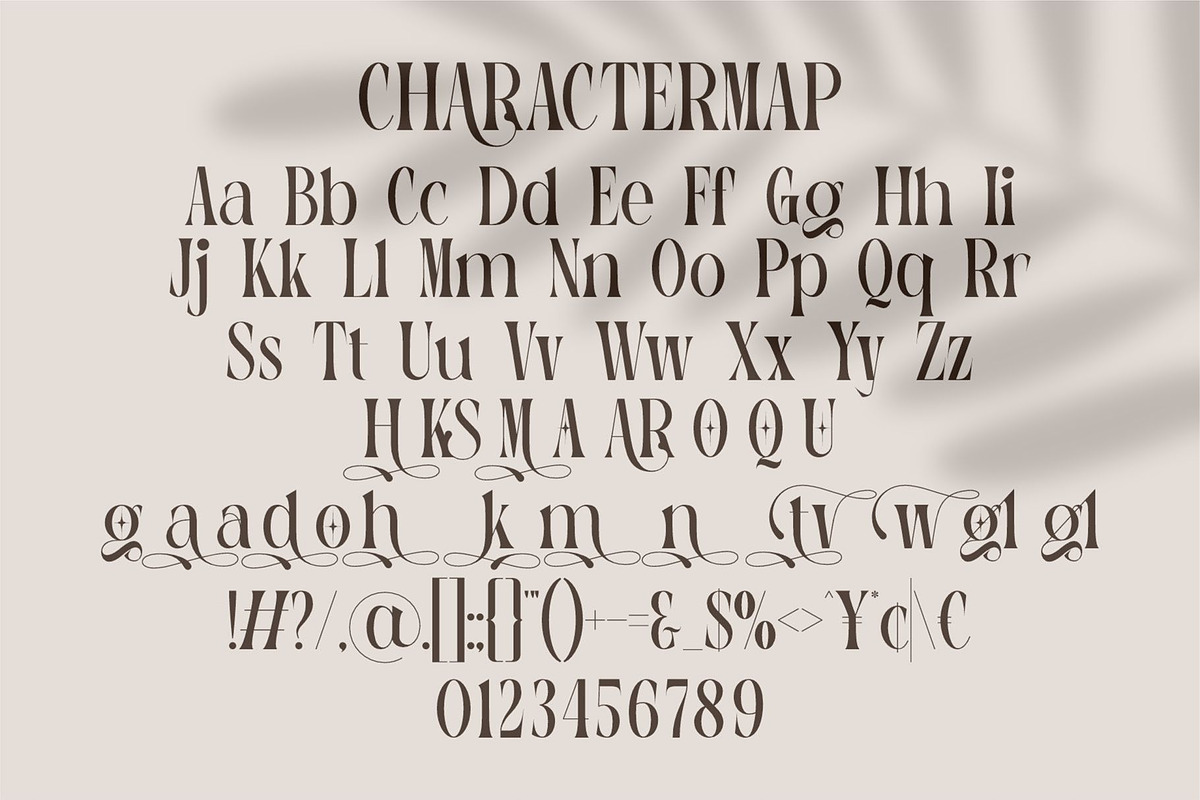Avooka || Modern Serif Font, a Serif Font by Ermedia Studio (Photo 10 of 10)