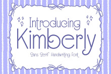 Kimberly Font