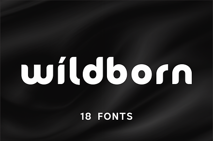 Wildborn - Logo Font