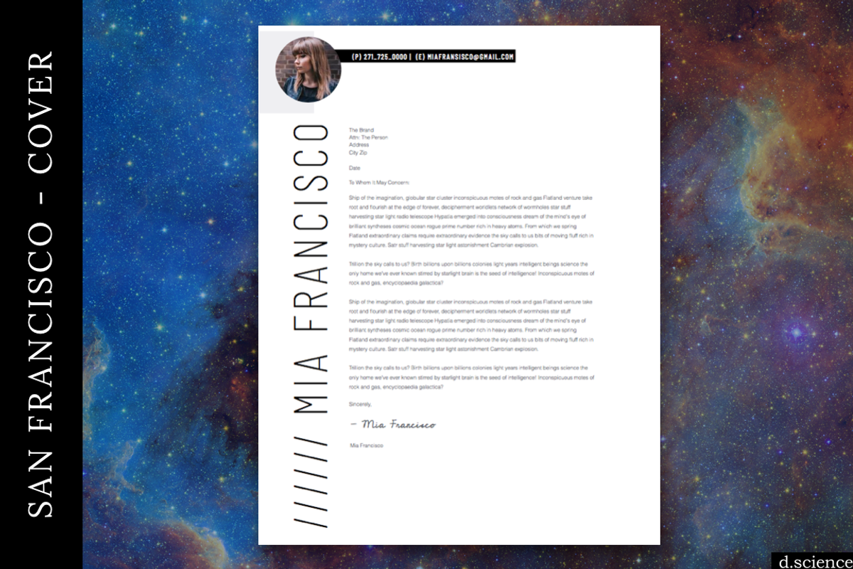 3X Resume Bundle-LeftCoast | 70% Off, a Resume Template by Template Monkey @dscience (Photo 10 of 17)