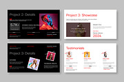 Digital Portfolio Presentation, a Presentation Template by MightyDesign (Thumbnail 4 of 8)
