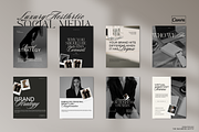 Canva | Luxe Instagram Posts Stories, a Social Media Template by thebusinessoutfit (Thumbnail 8 of 14)