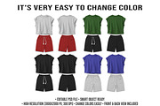Streetwear Shirt Set Mockup PSD, a Shirt Mockup by std.badboy (Thumbnail 2 of 4)