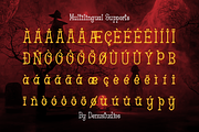 Lochta | New Fantasy Font, a Blackletter Font by Denustudios (Thumbnail 12 of 12)
