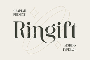 Ringift - A Modern Serif