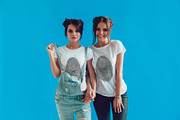 T-Shirt Mock-Up Vol.26 2017, a Shirt Mockup by Freeman Studio (Thumbnail 23 of 26)