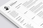 Resume/CV, a Resume Template by Orcshape Studio (Thumbnail 5 of 5)