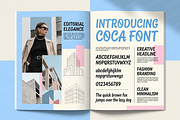 Coca | Elegant Serif Typeface, a Serif Font by Astuti Studio (Thumbnail 7 of 25)