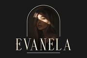 Evanela Font, a Serif Font by albert_kalingga (Thumbnail 2 of 5)