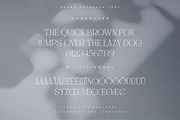 Brown Casalova | Stylish Typeface, a Serif Font by Pentagonistudio (Thumbnail 10 of 10)
