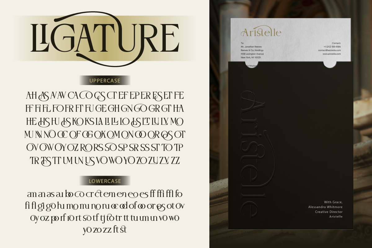 Desevon, a Serif Font by Burntilldead (Photo 6 of 11)