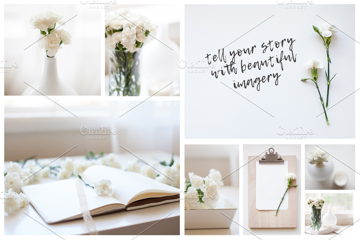 White Collection Stock Photo Bundle, a Photo by JB Stock Photography (Photo 3 of 4)