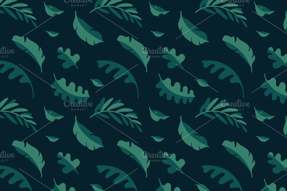 Chinese Tigers, a Pattern Graphic by PenguinHouse (Photo 7 of 12)