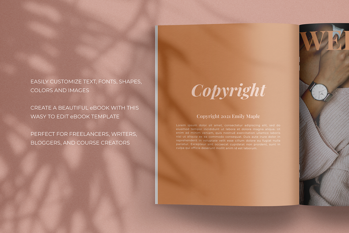 Creator eBook Template | Canva, a Magazine Template by Luna Soul Design (Photo 12 of 13)