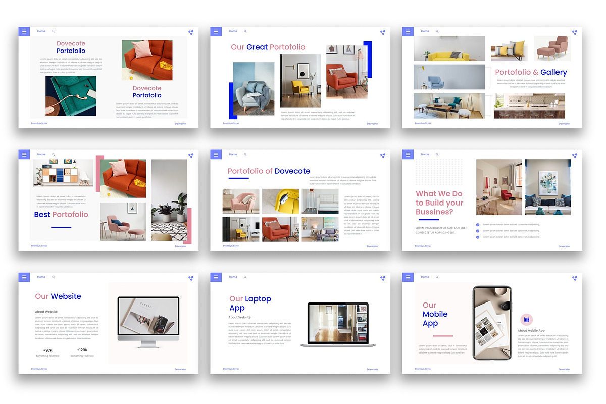 Dovecote-Business Keynote Template, a Presentation Template by kreatifreya (Photo 4 of 5)