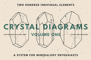 Crystal diagrams vol. 01