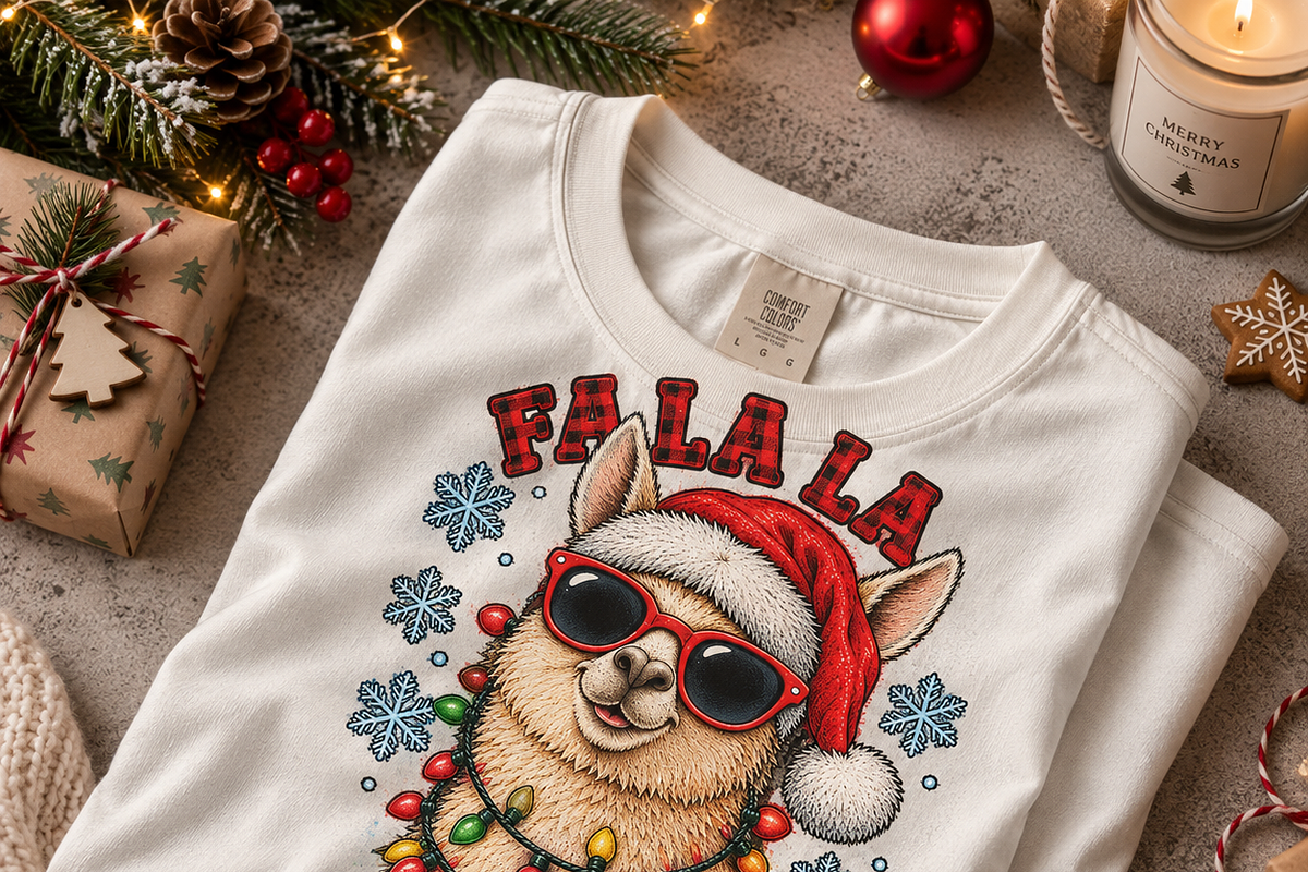 Christmas Animals PNG Bundle 28 pics, a Decorative Illustration by ElDesignState (Photo 3 of 15)