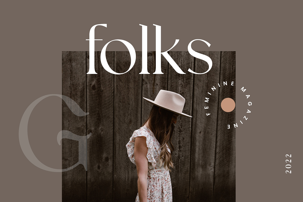 Silvania Modern Serif Font, a Serif Font by UICreative (Photo 3 of 12)