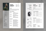 20 in 1 Resume Bundle, a Resume Template by Saman Osama (Thumbnail 9 of 14)