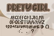 Prety Girl, a Slab Serif Font by pineungtype (Thumbnail 6 of 6)