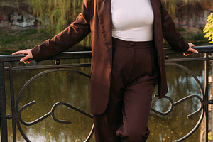 Daytime portrait spring inspiration happy woman, a Person Photo by Photo Drive Studio