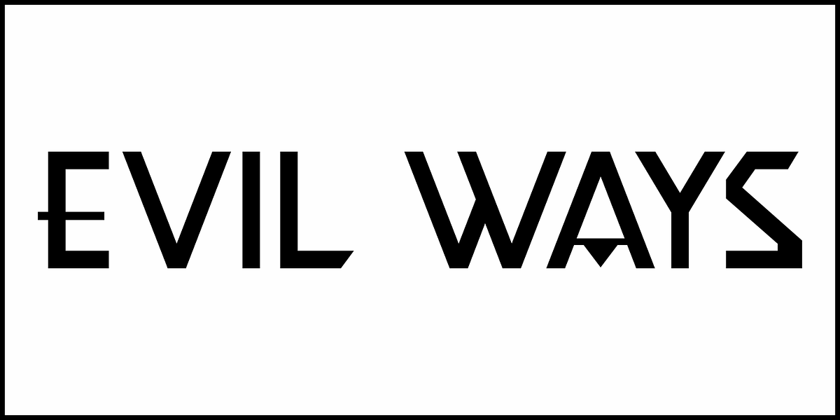 Evil Ways JNL, a Sans Serif Font by Jeff Levine Fonts (Photo 2 of 5)
