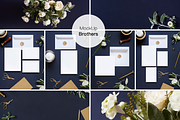 Wedding mockup bundle, stationery, a Print Template by MockUpBrothers (Thumbnail 4 of 7)