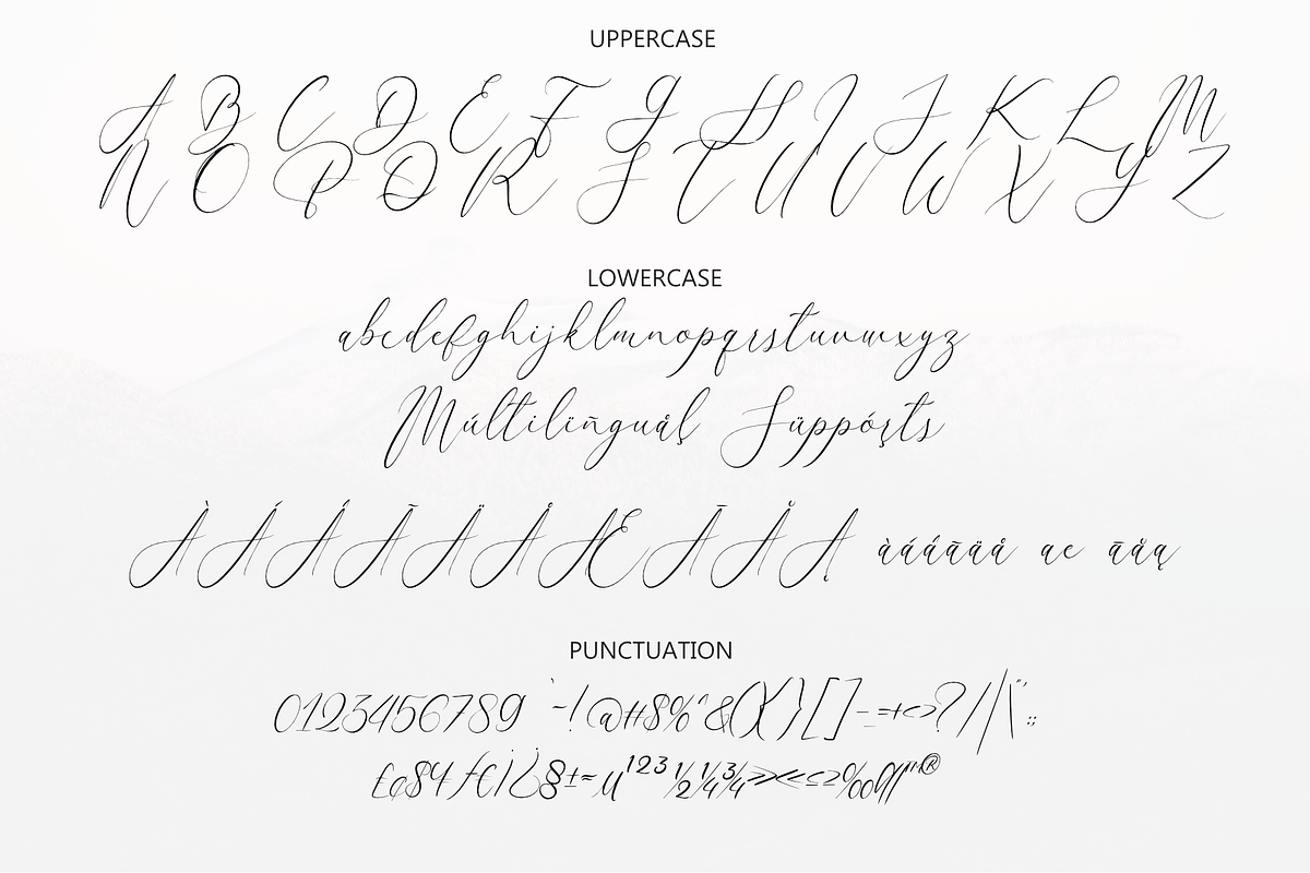 Penthoria | Handwritten Font, a Handwritten Font by Jackgridden (Photo 8 of 10)