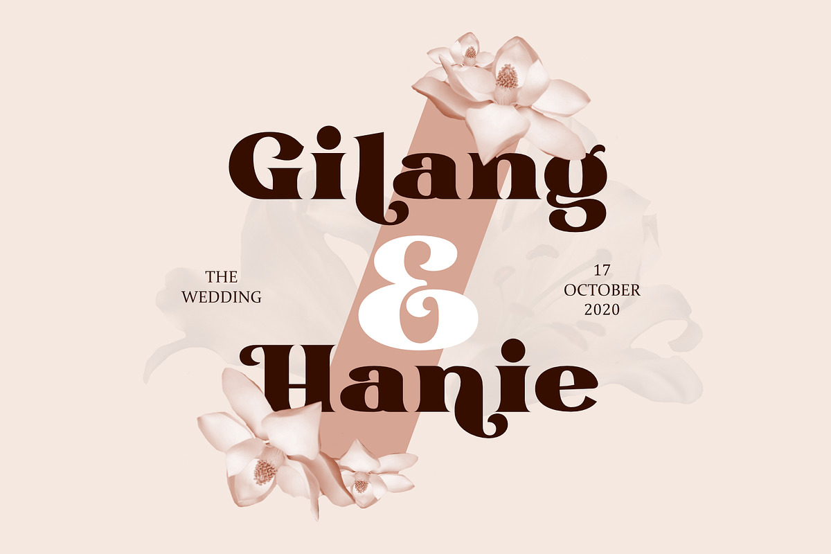 The Maulo, a Serif Font by Khoir (Photo 8 of 10)