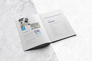 Company Profile, a Brochure Template by WOWPro (Thumbnail 3 of 9)