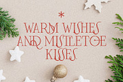 Frosty Xmas - A Holiday-Themed Serif, a Serif Font by SilverStag Type Foundry (Thumbnail 14 of 15)